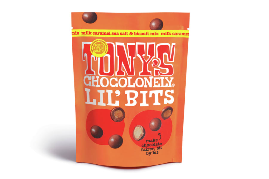 Tony's Lil'Bits Milk caramel sea salt & biscuit mix