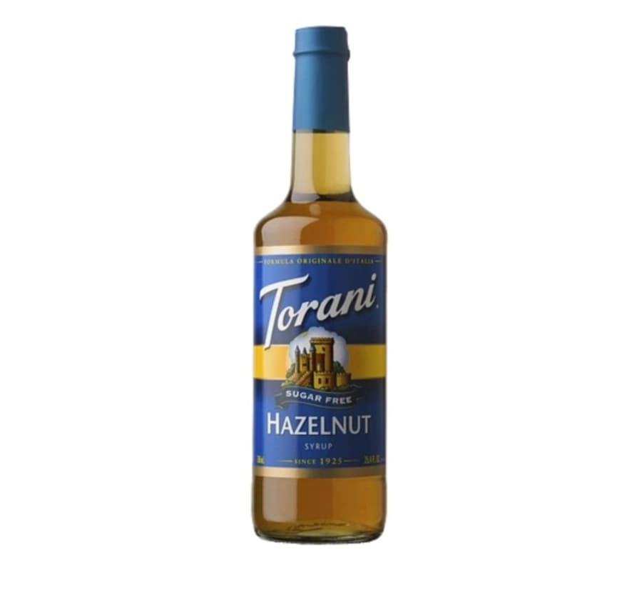 Torani sykurl. Hazelnut 750 ml