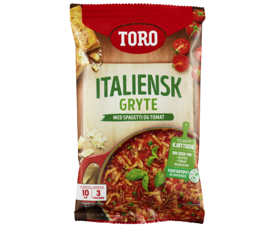 Toro Ítölsk grýta 176g (9)