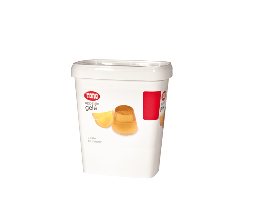 Toro Appelsínuhlaup 7,3L 1,7kg 61sk (3)