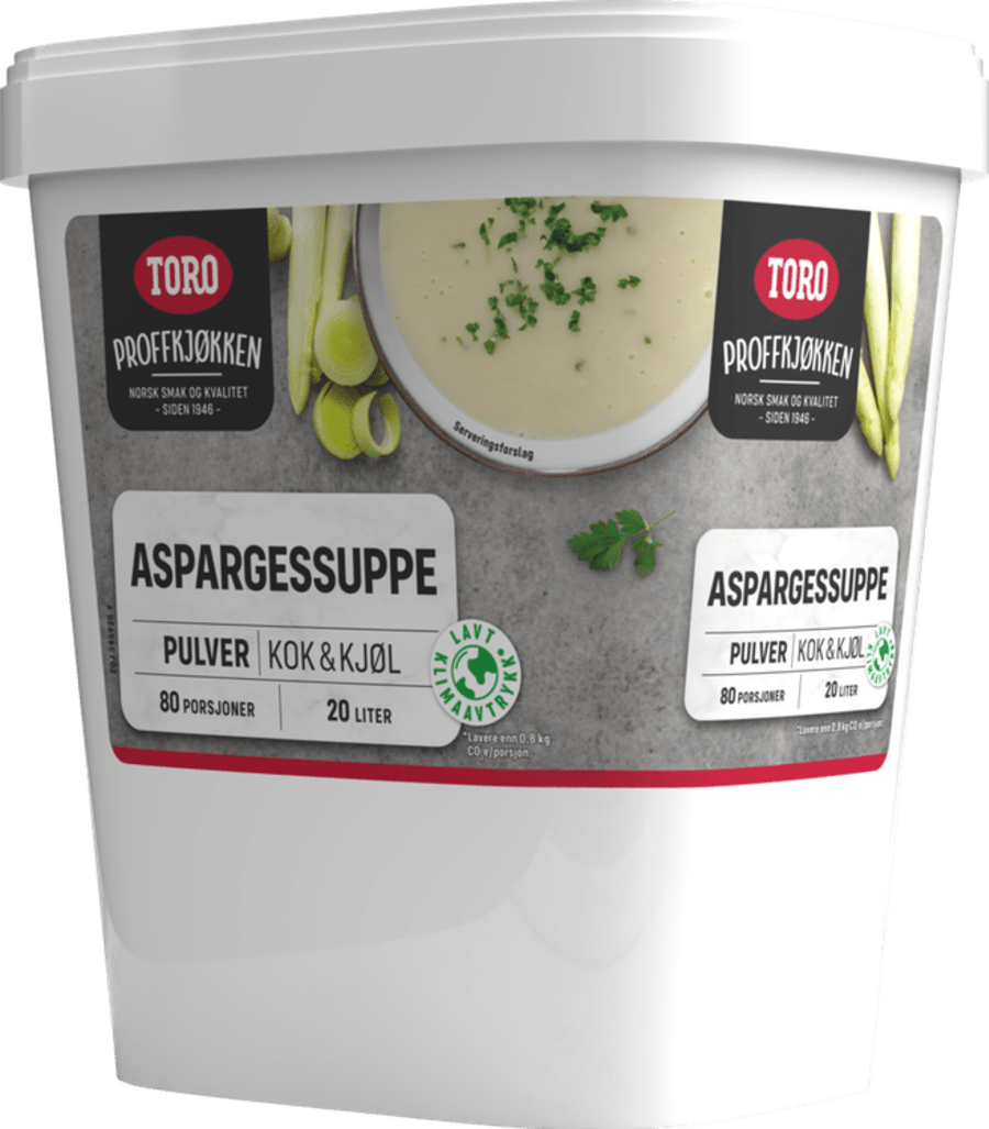 Toro Aspassúpa 20ltr 0,9kg