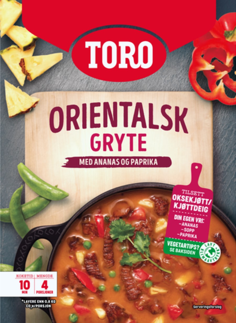 Toro Austurlensk grýta 127g (12)