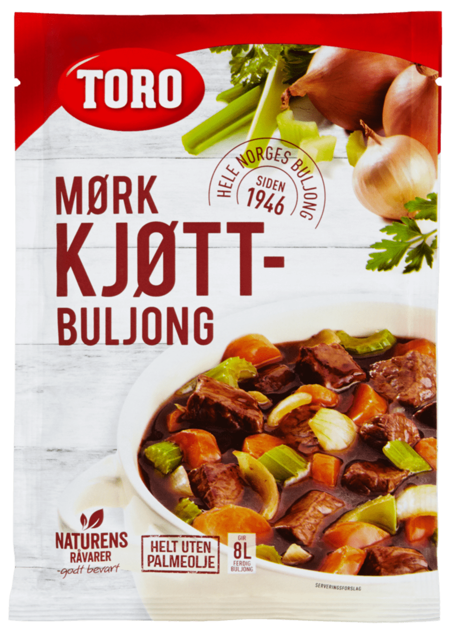 Toro dökkur kraftur í pökkum (15)