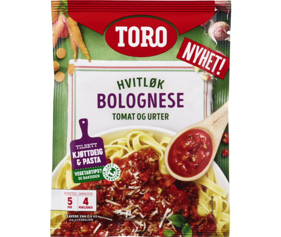 Toro hvítlauks bolognes 74g(16)