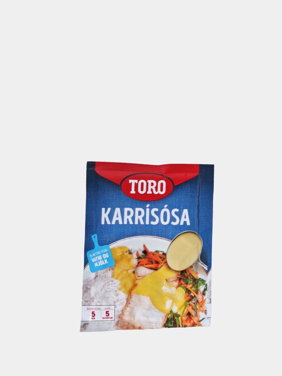 Toro Karrý sósa 36g (20)