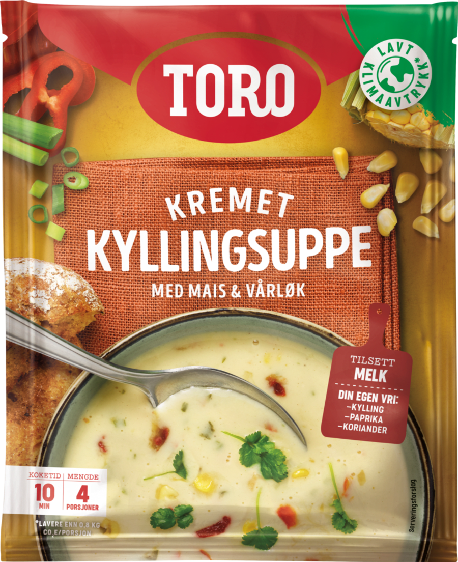 Toro Krem. Kjúklingasúpa 83g (16)