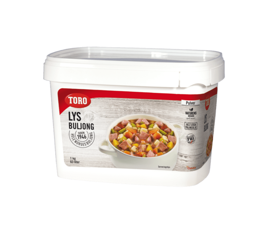 Toro ljós kraftur 0,9 kg (6)