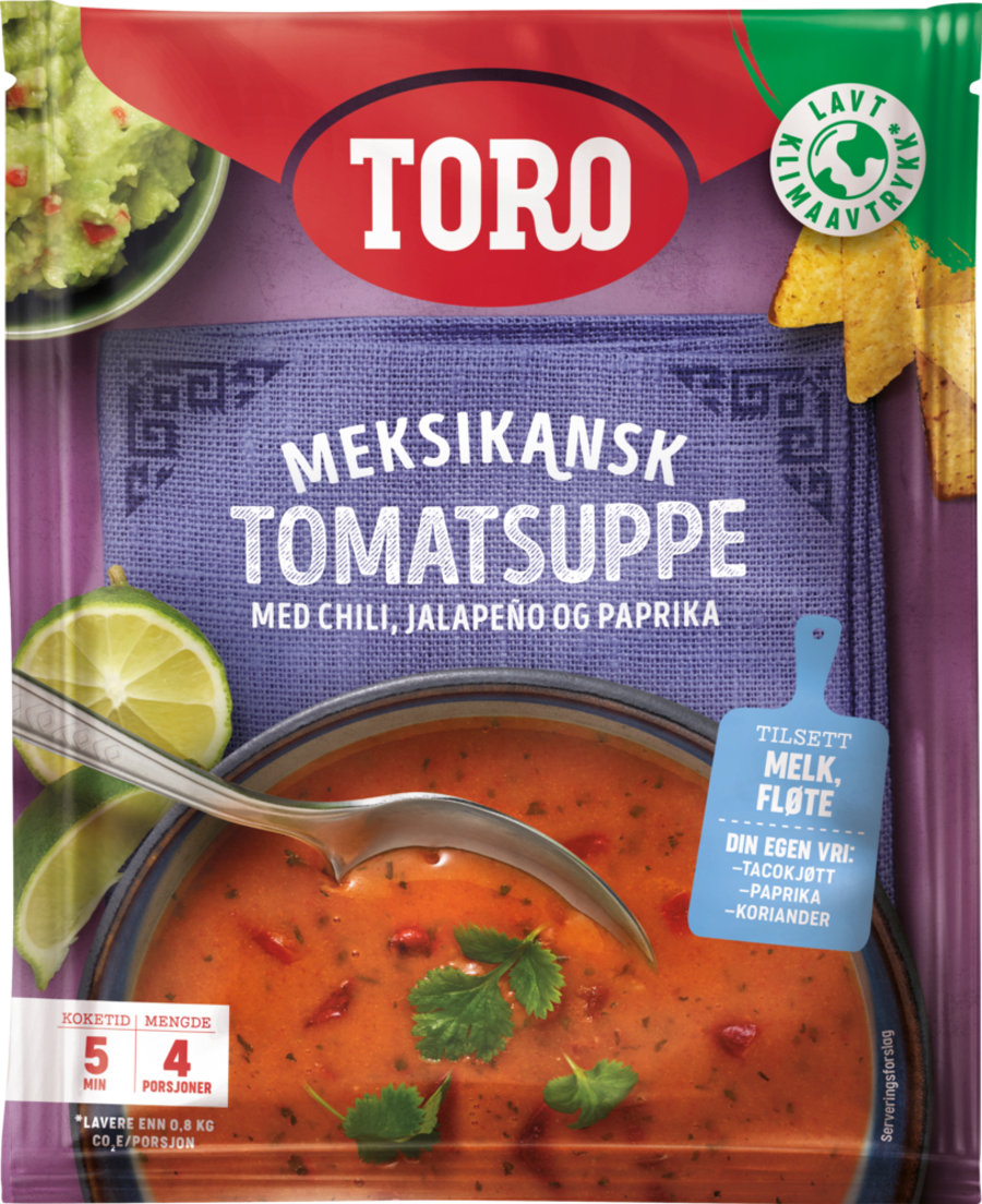 Toro Mexikönsk Tómat súpa 100g (16)