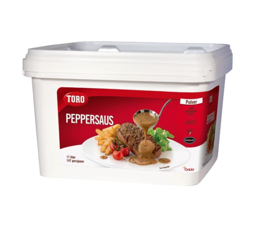 Toro piparsósa 14ltr 1.95kg