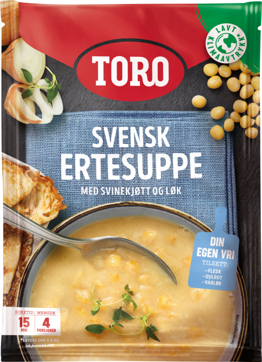 Toro Sænsk baunasúpa 166g (10)