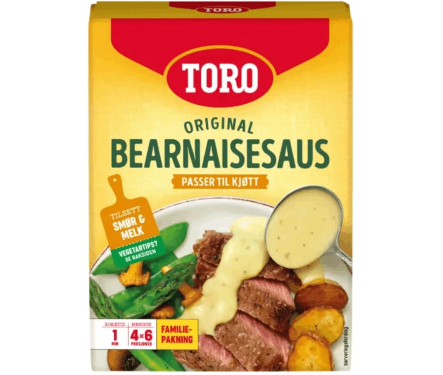 Toro sósa 4stk bernaise