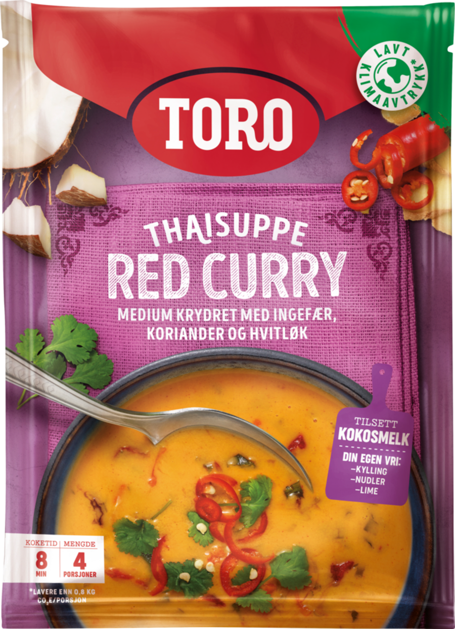 Toro Thai Red Curry súpa 84g (15)