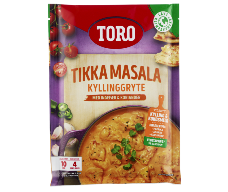 Toro Tikka Masala grýta 113g (16)