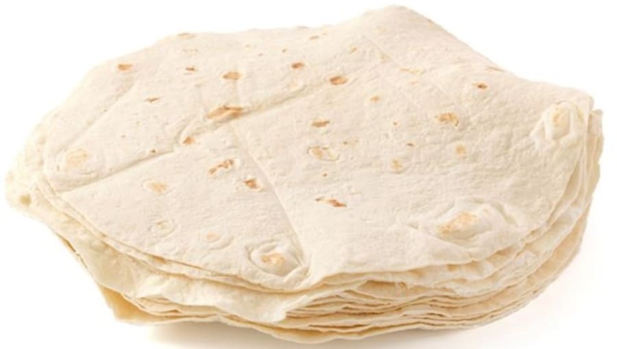 Tortilla hveiti 30cm 12t