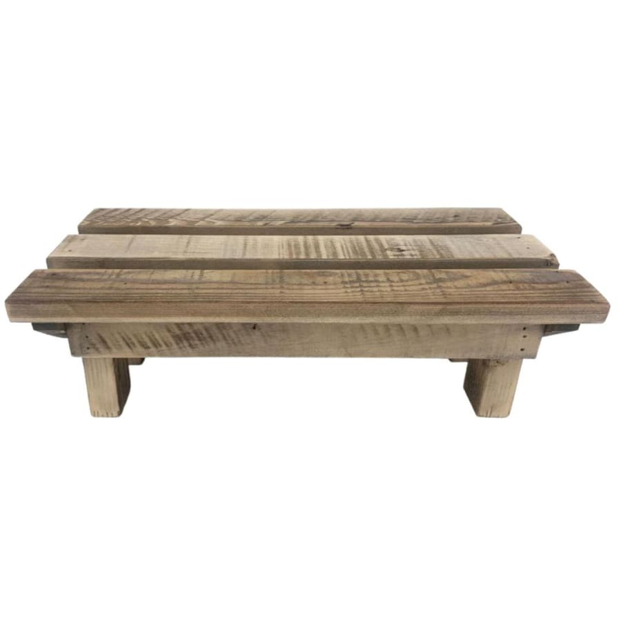 Trendcenter Bakki/bretti 38x19x12 grófur viður