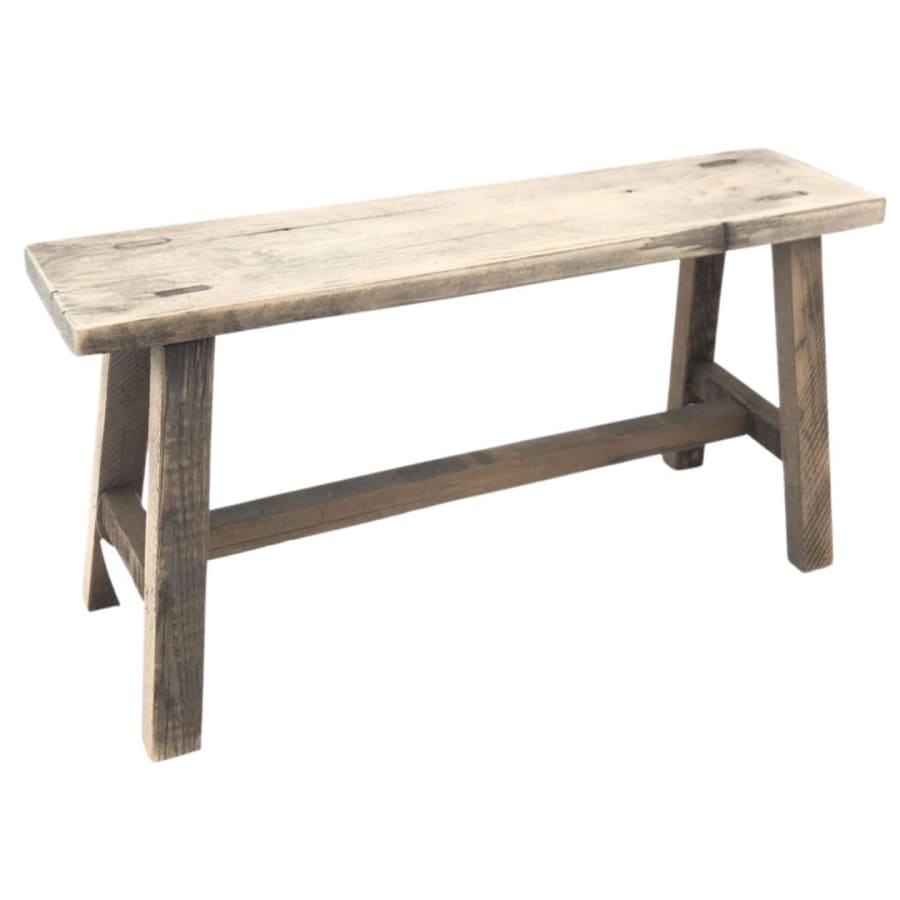 Trendcenter Bekkur fyrir plöntur 58x15x28 recycle wood