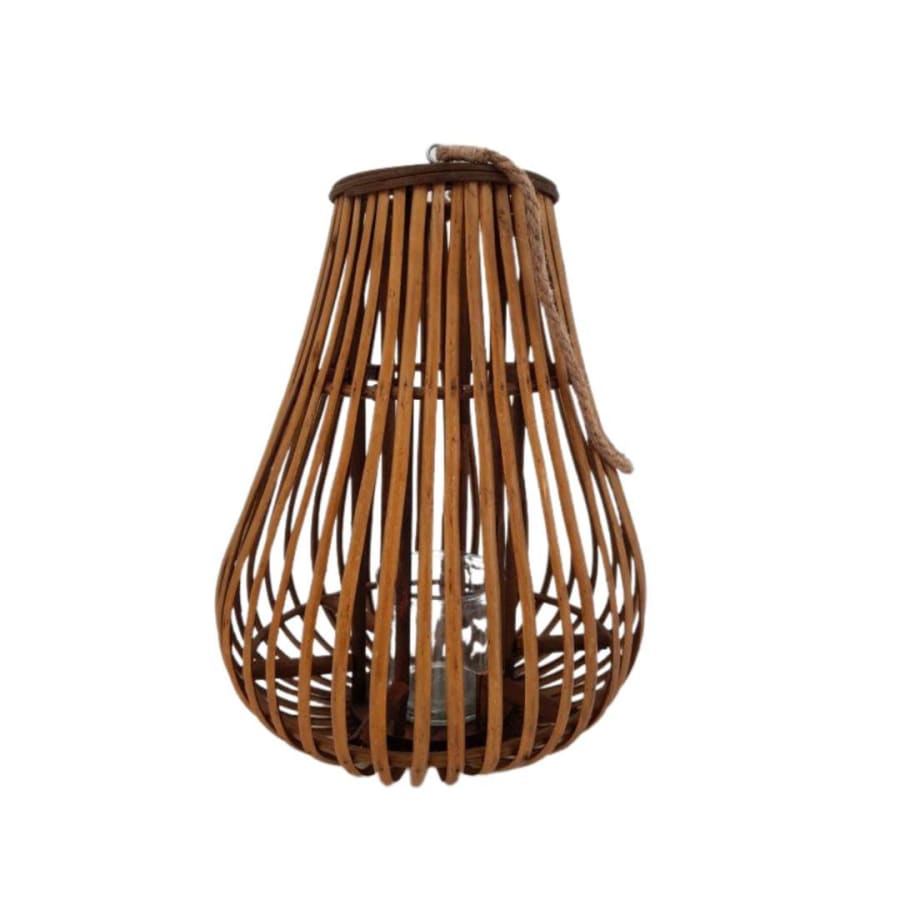 Trendcenter Lukt bast með gleri 32x40 willow natur
