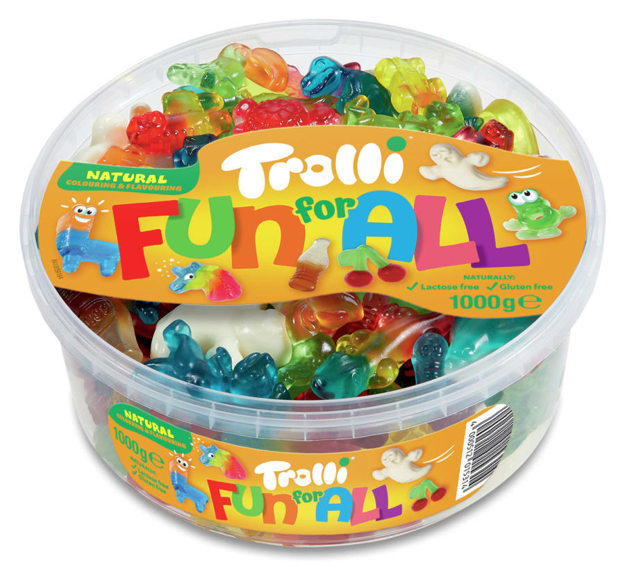 Trolli Fun For All Box