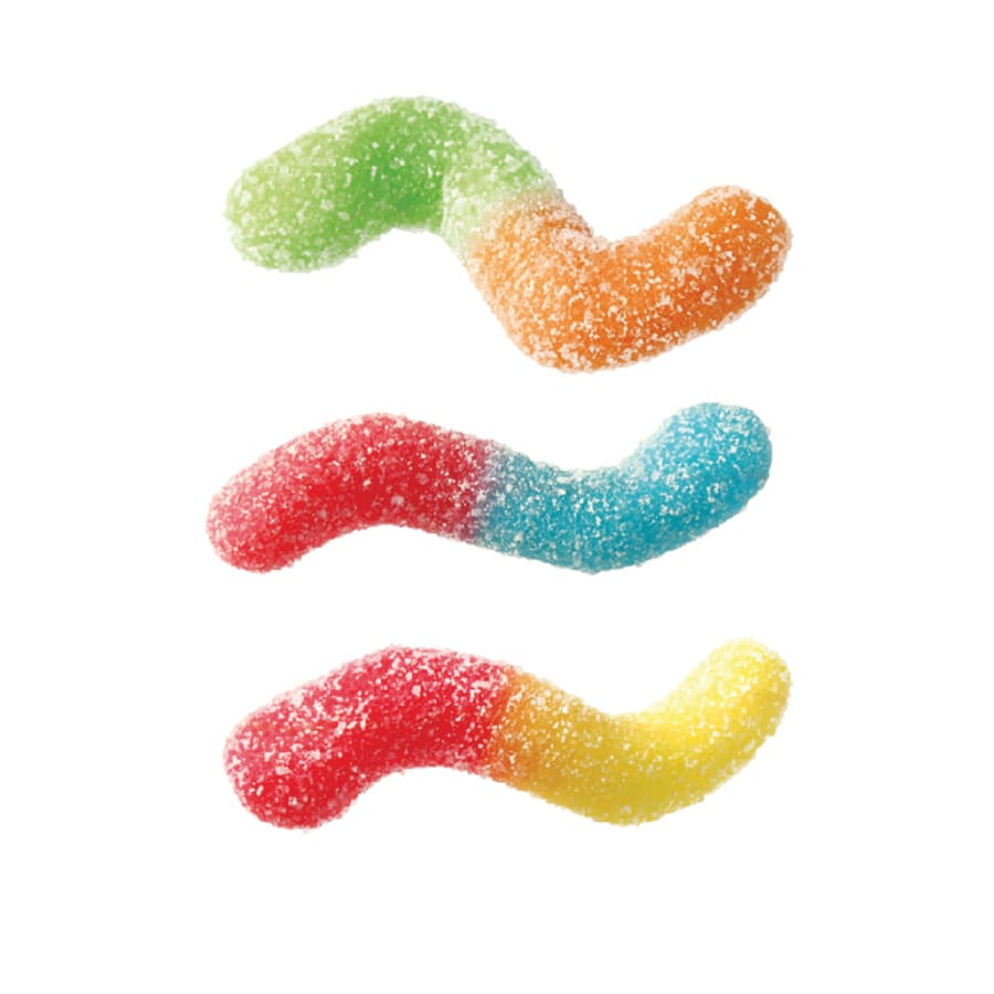 Trolli Glóandi Slöngur