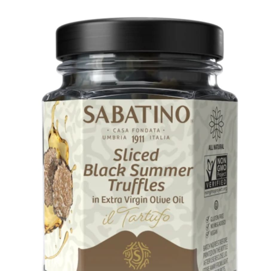 Trufflu sneiðar svört sumartruffla 500g