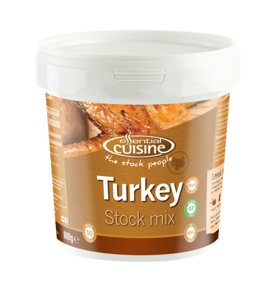 Turkey Stock Mix kalkúnakraftur 800g