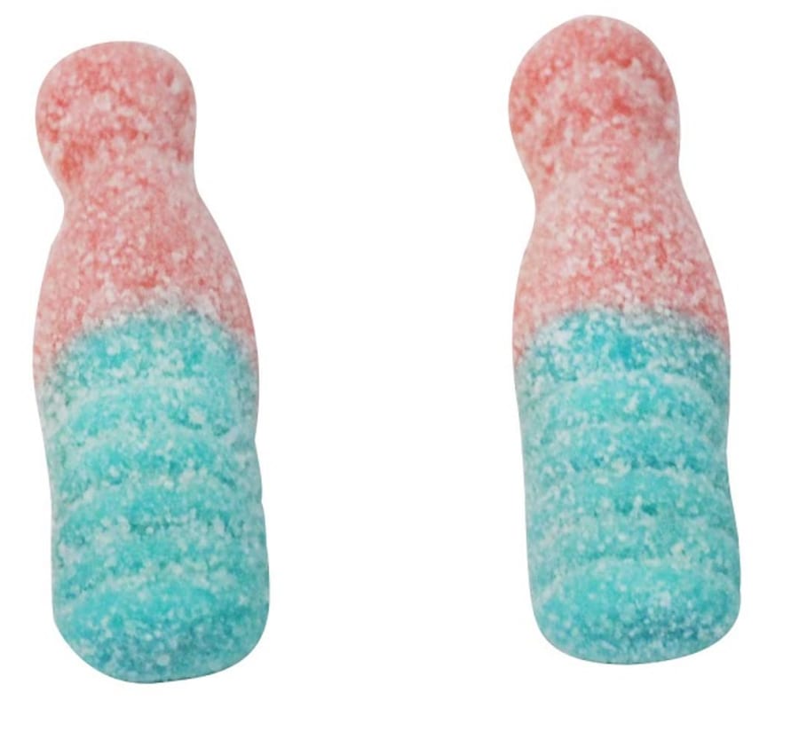 Tutti frutti flöskur 1,675kg