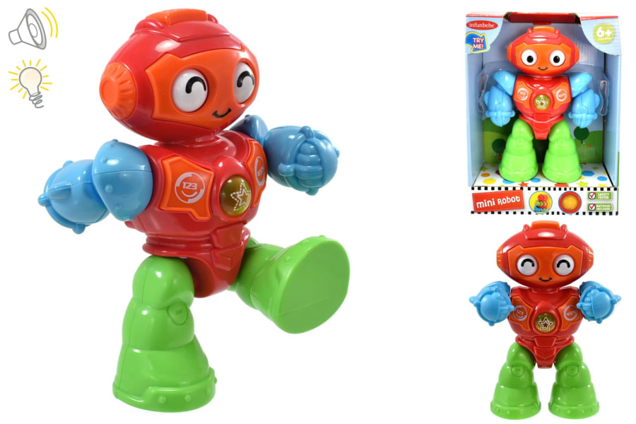 Mini Robot-Try Me  24cm. (12)