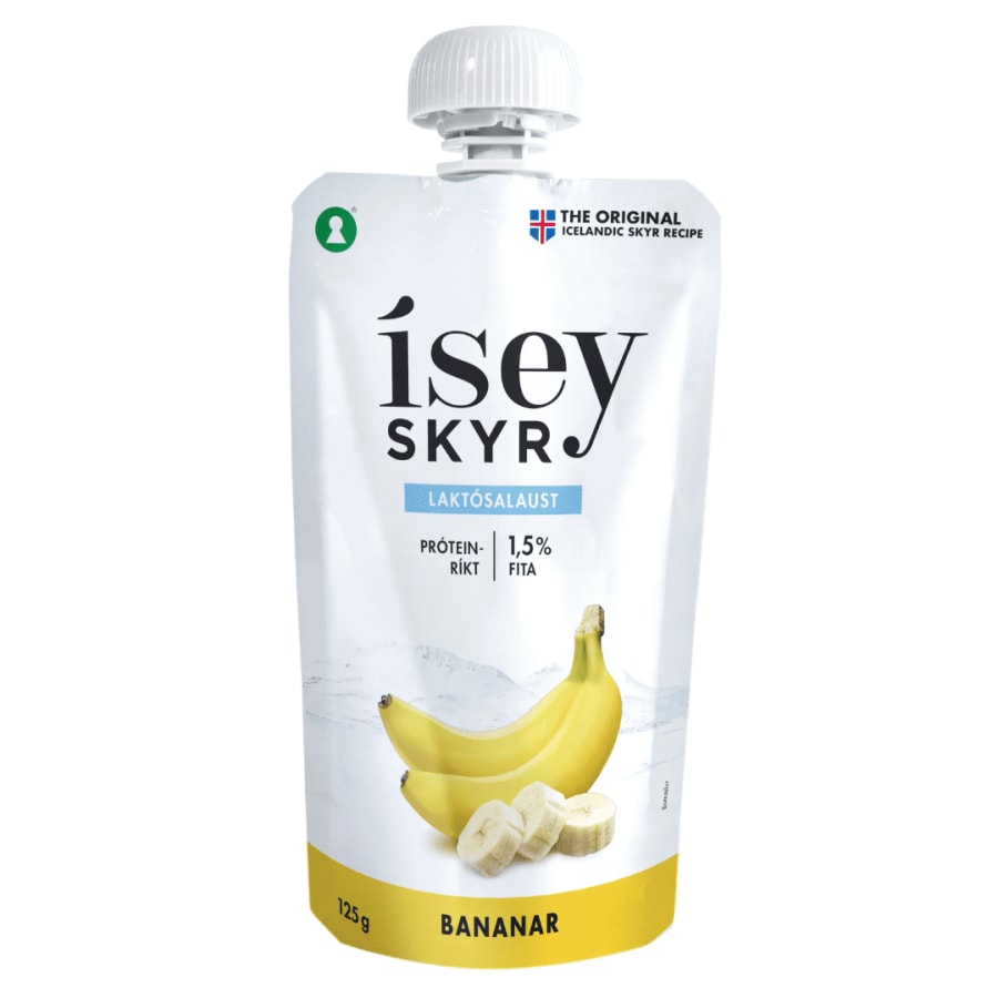 MS ÍSEY skyr bananar skvísur 10&#215;125 g