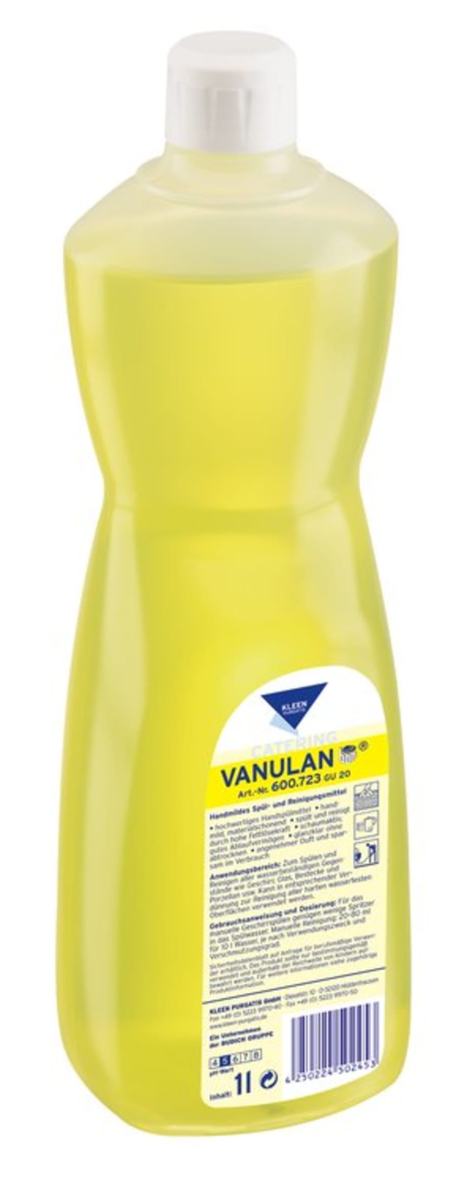 Uppþvottalögur Vanulan 1ltr