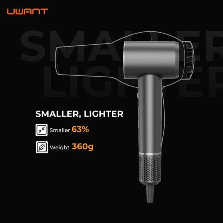 Uwant Hárblásari H100 grár