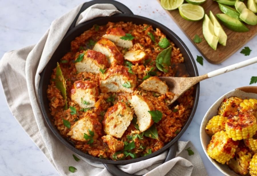 Vegan Ekki-Kjúklingabringa 25x105g Meatless Farm