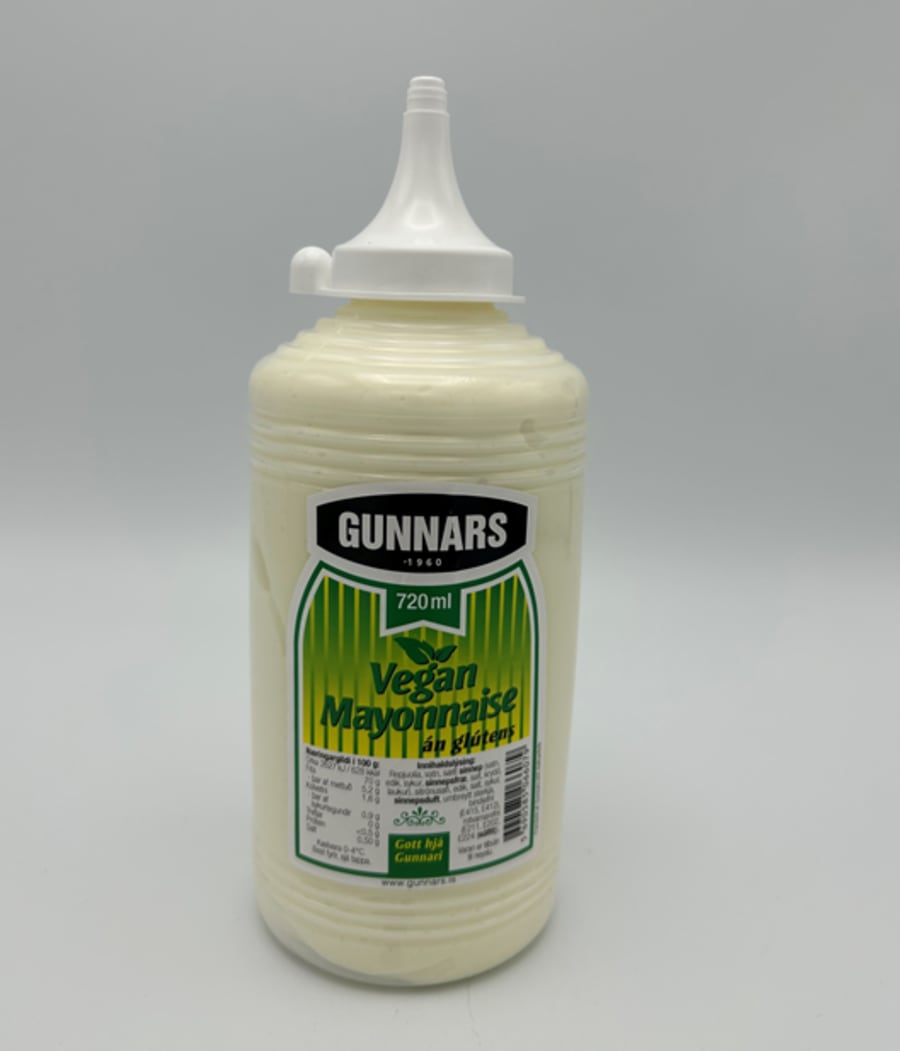 Vegan Majones Gunnars 720ml