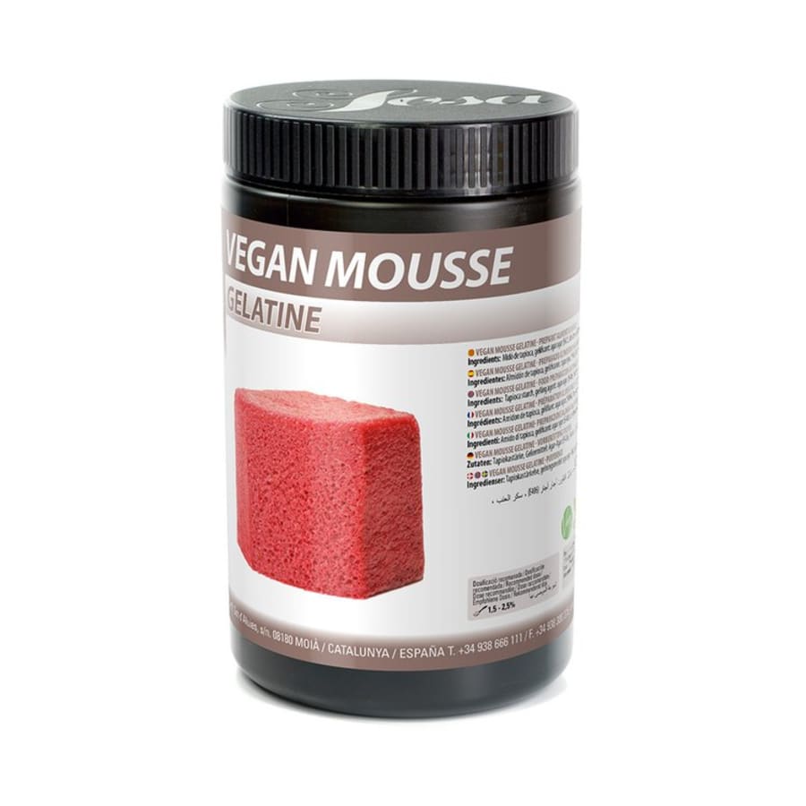 Vegan mousse gelatine 500g