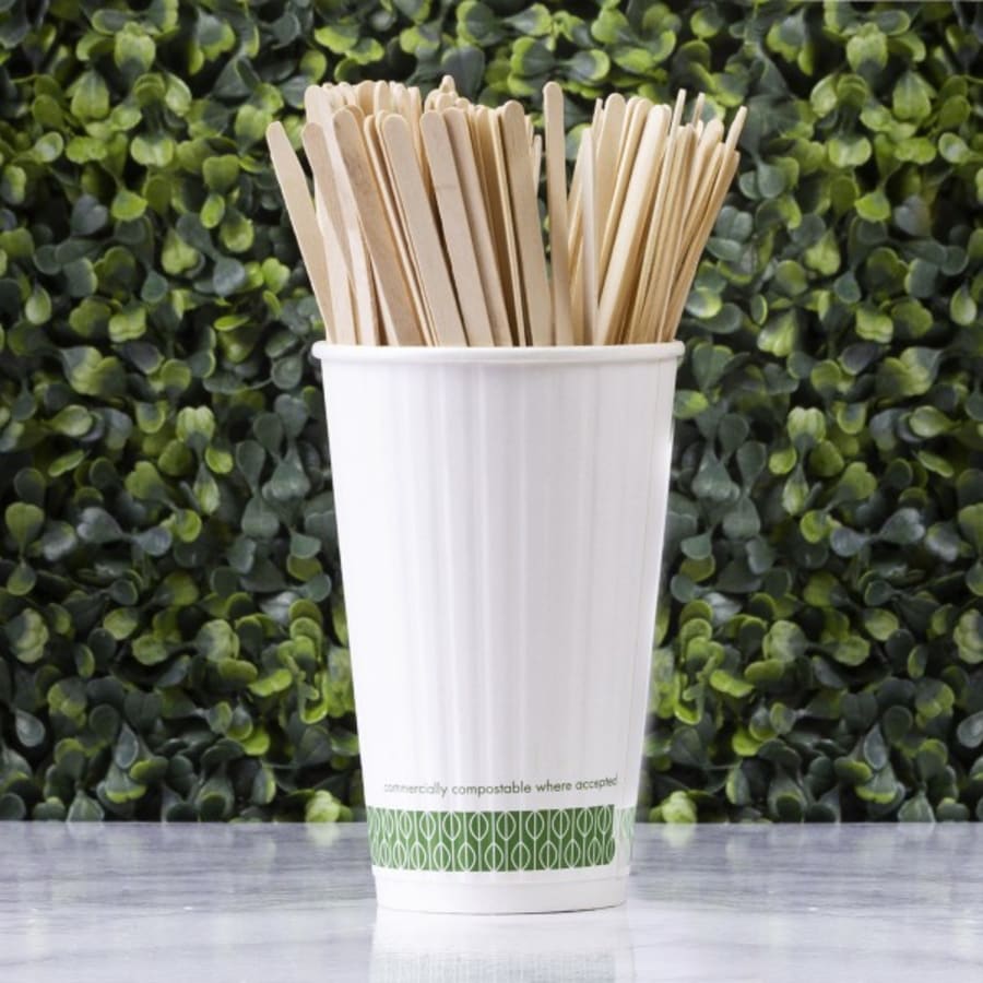 Vegware Kaffihræra 19cm 500 stk