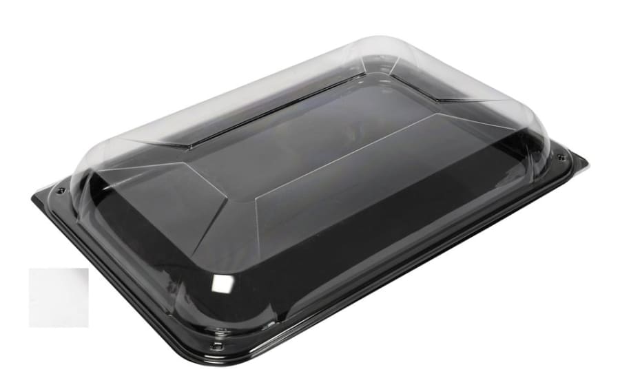 Veislubakki RPET Combo bakki og lok 55x37x5cm 25stk