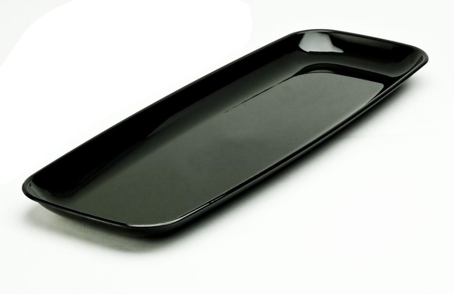 Veislubakki svartur 17x45cm 25stk