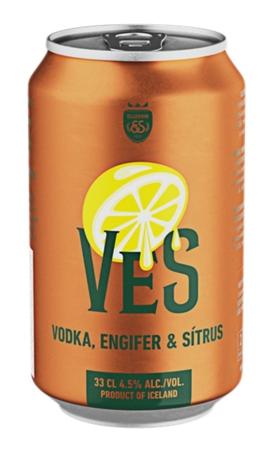 VES - Vodka, Engifer, Sítrus