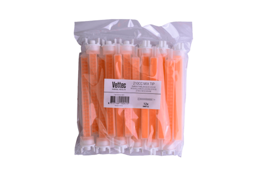 Vettec stútar 210cc 25stk