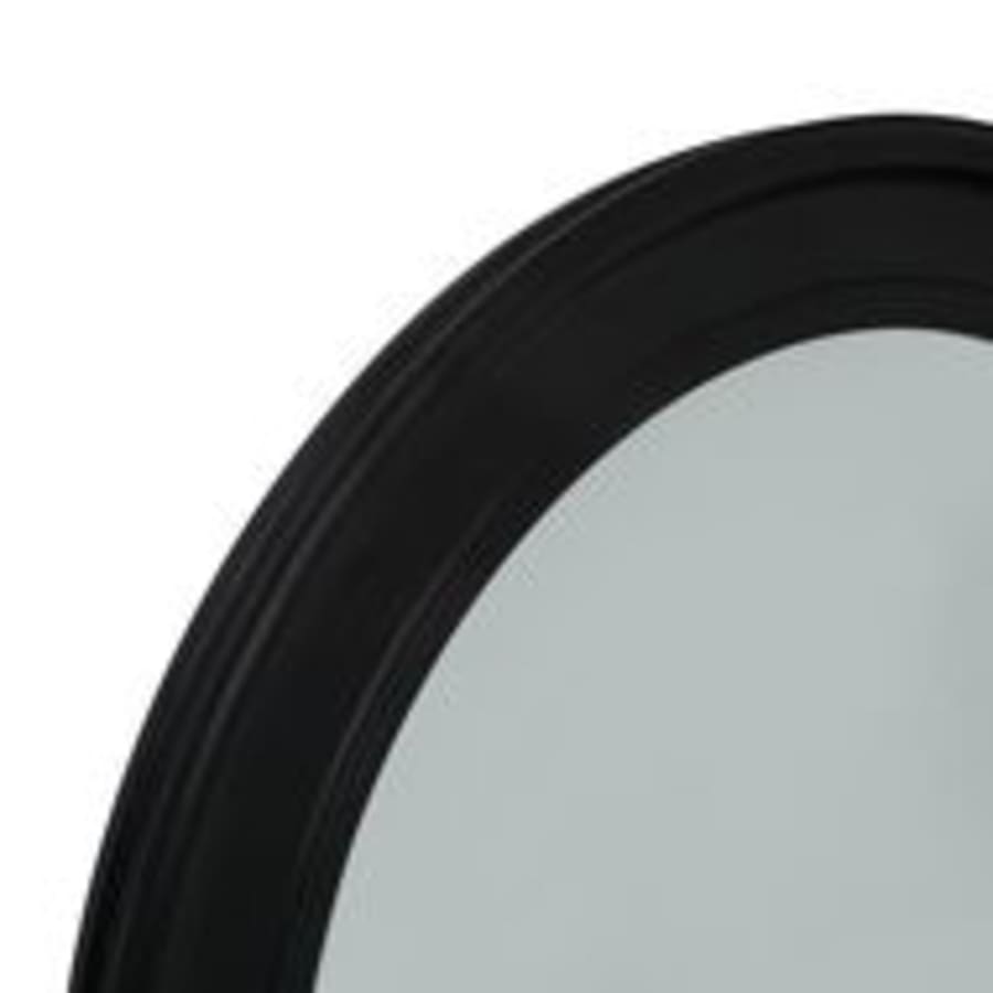 Viðar Spegill Svartur 90cm. (1)