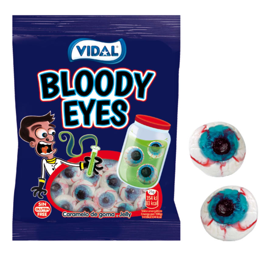 Vidal Bloody Eyes 90g