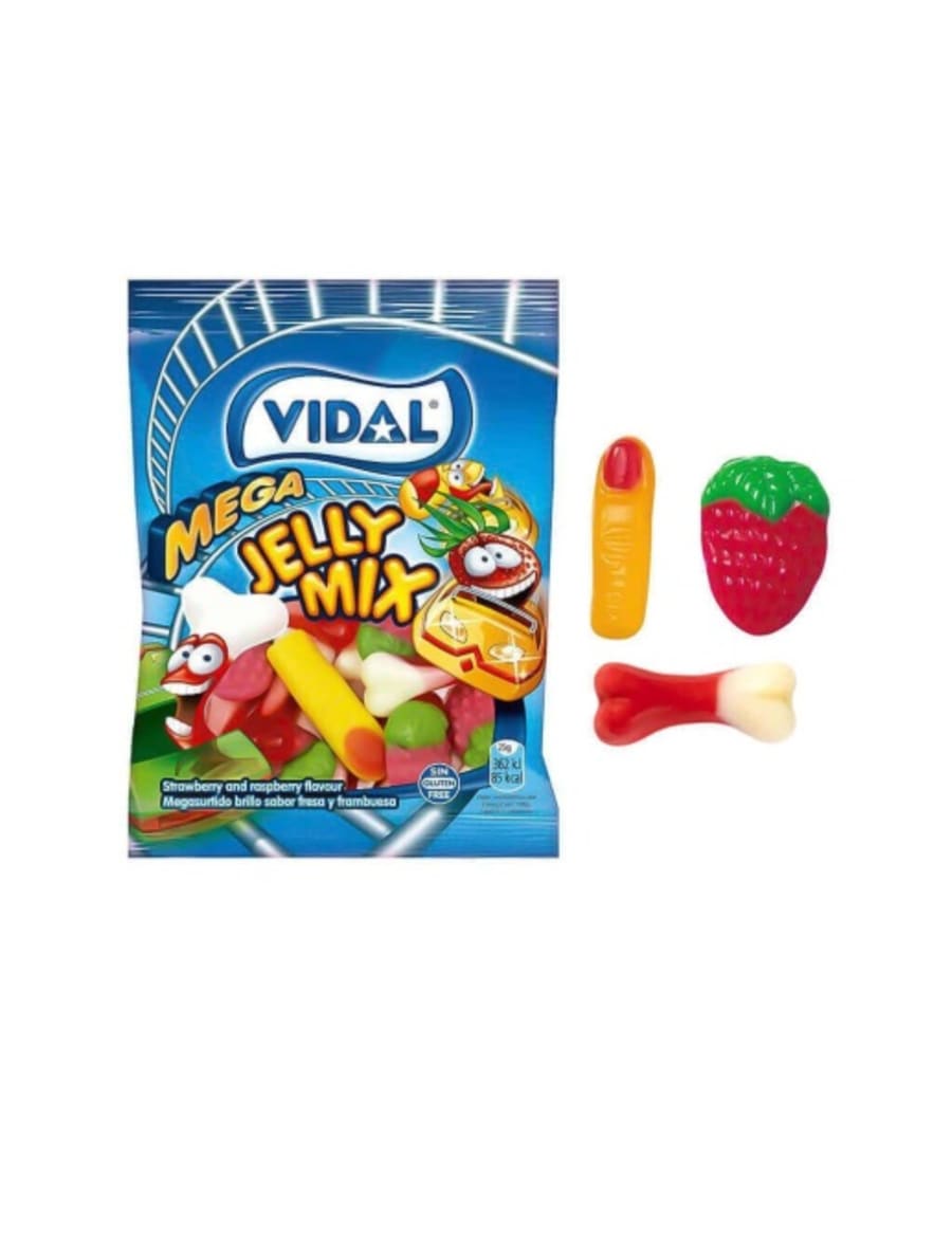 Vidal Mega Jelly Mix 90g
