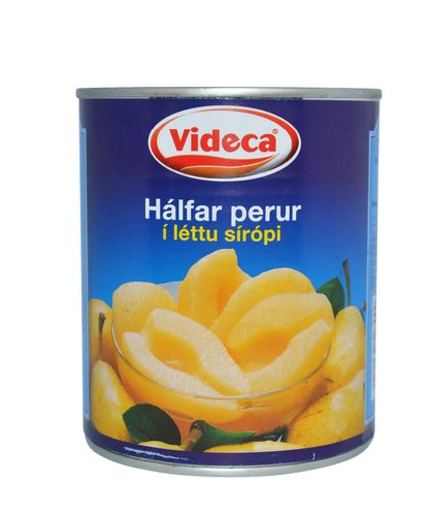 Videca Perur létt síróp 12x850ml