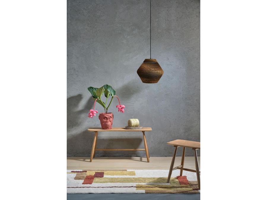 Villa Collection Blómapottur 22cm api höfuð red