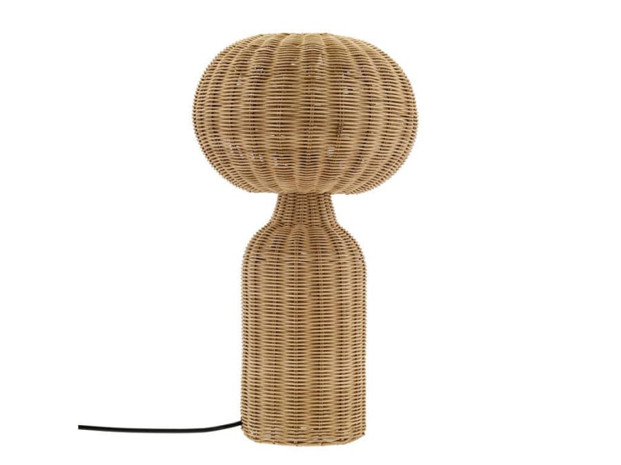 Villa Collection Borðlampi Vinka 53,5cm bast natur