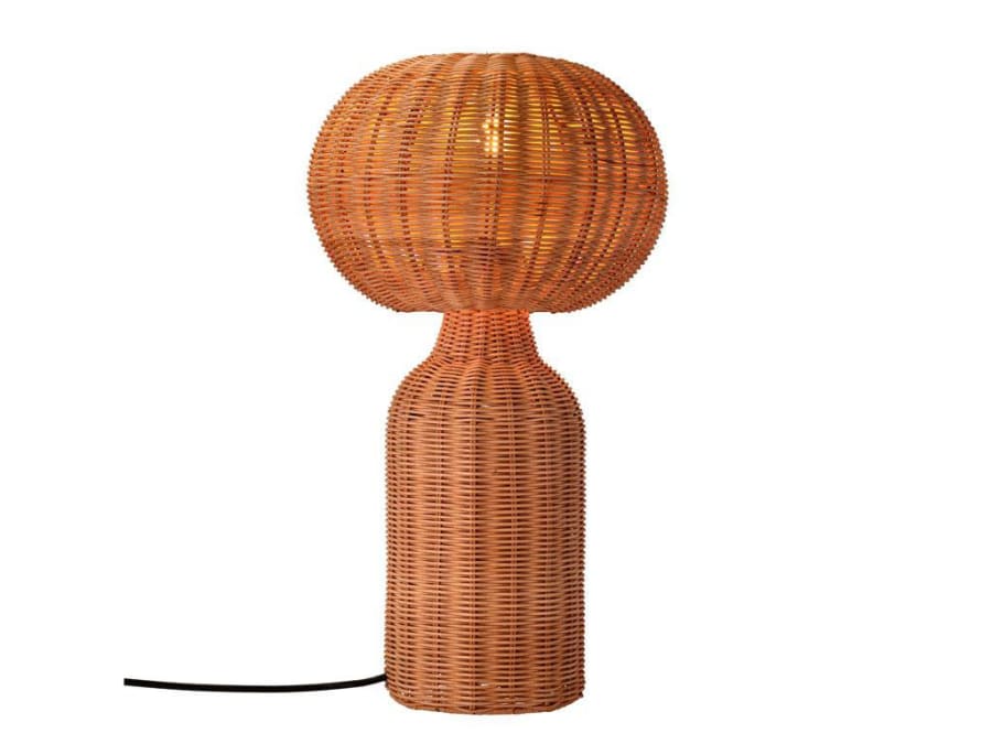 Villa Collection Borðlampi Vinka 53,5cm bast natur