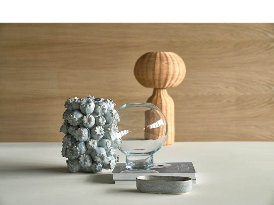 Villa Collection Borðlampi Vinka 53,5cm bast natur