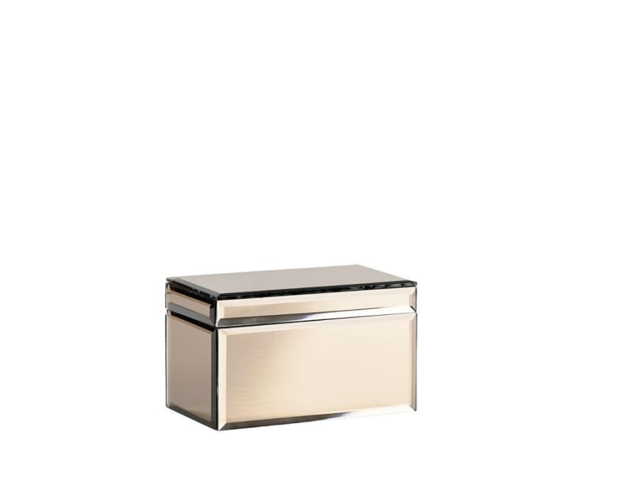 Villa Collection Box 17x10x10cm reyklitaður spegill