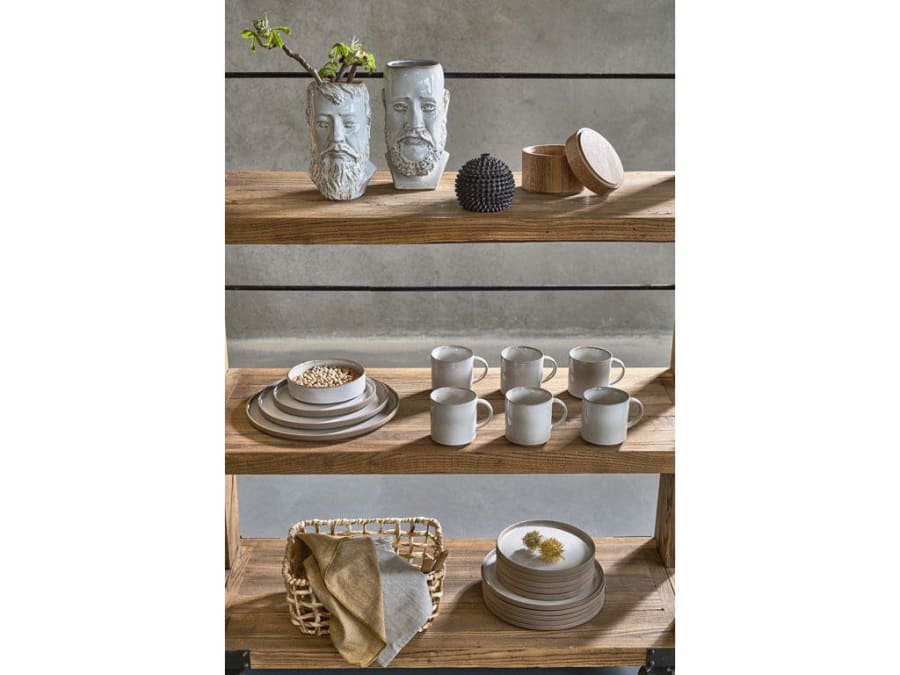 Villa Collection Diskur 33x1,6cm offwhite