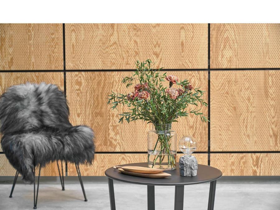 Villa Collection Gæruskinn Færeyjar 12x18cm grey