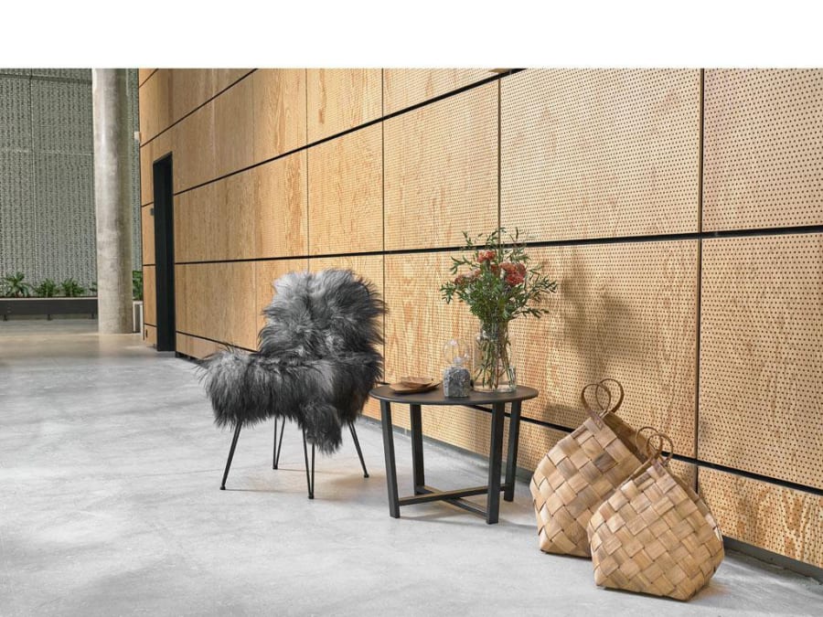 Villa Collection Gæruskinn Færeyjar 12x18cm grey